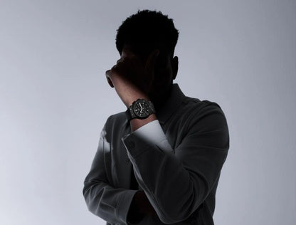 Classic Fusion Chronograph Black Magic 45 mm
