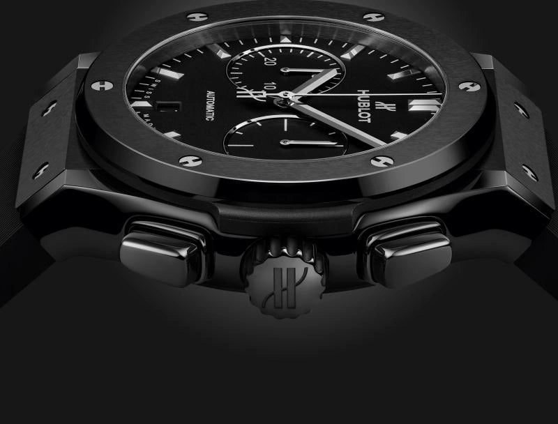 Classic Fusion Chronograph Black Magic 45 mm