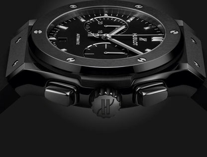 Classic Fusion Chronograph Black Magic 45 mm