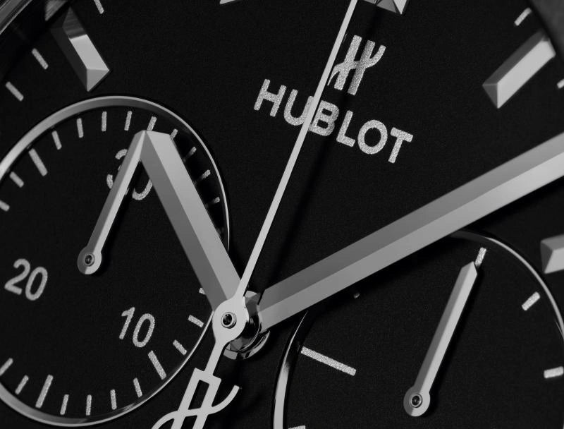Classic Fusion Chronograph Black Magic 45 mm