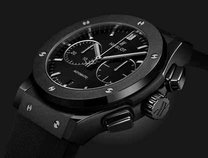 Classic Fusion Chronograph Black Magic 45 mm