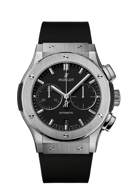 Classic Fusion Chronograph Titanium on Rubber 45 mm