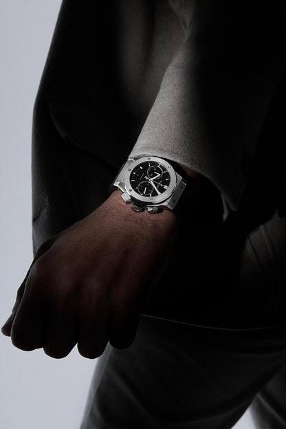 Classic Fusion Chronograph Titanium on Rubber 45 mm