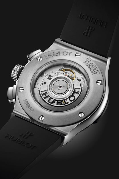 Classic Fusion Chronograph Titanium on Rubber 45 mm
