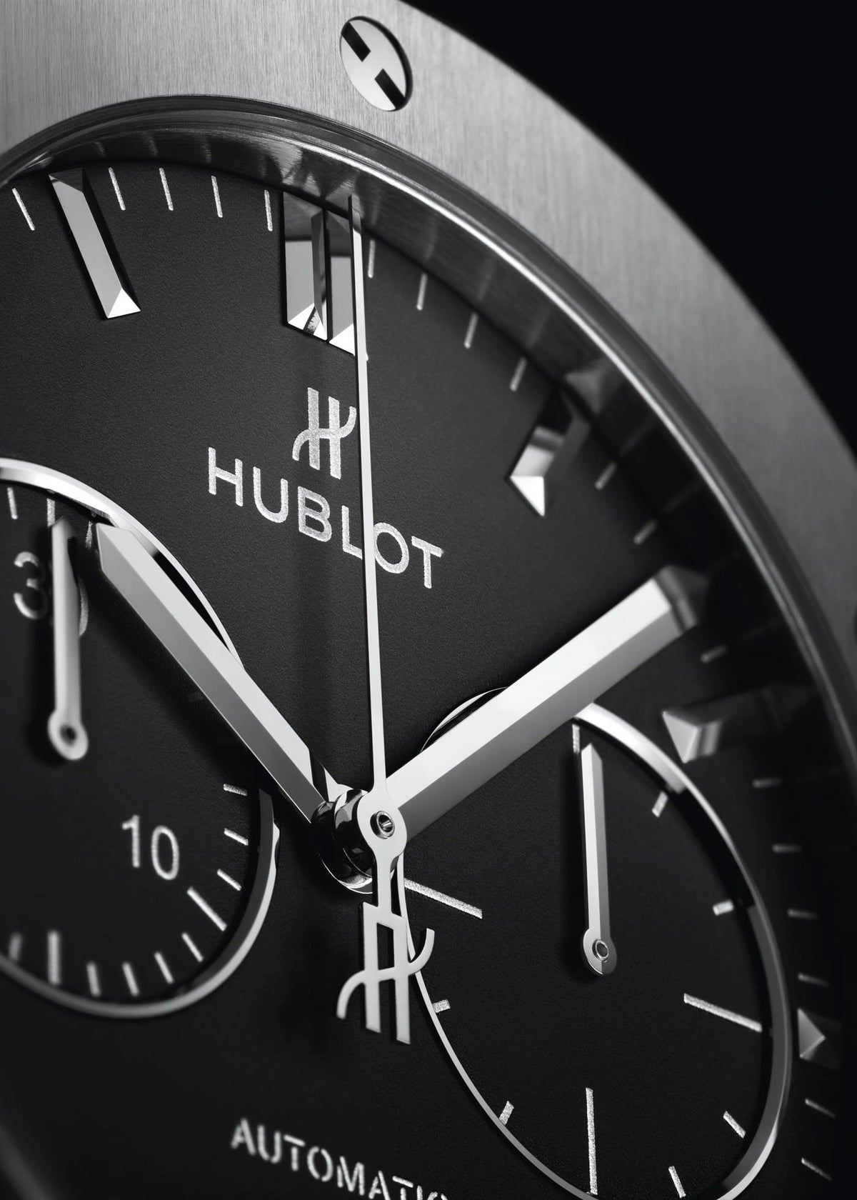 Classic Fusion Chronograph Titanium on Rubber 45 mm