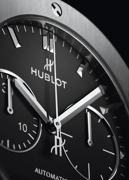 Classic Fusion Chronograph Titanium on Rubber 45 mm