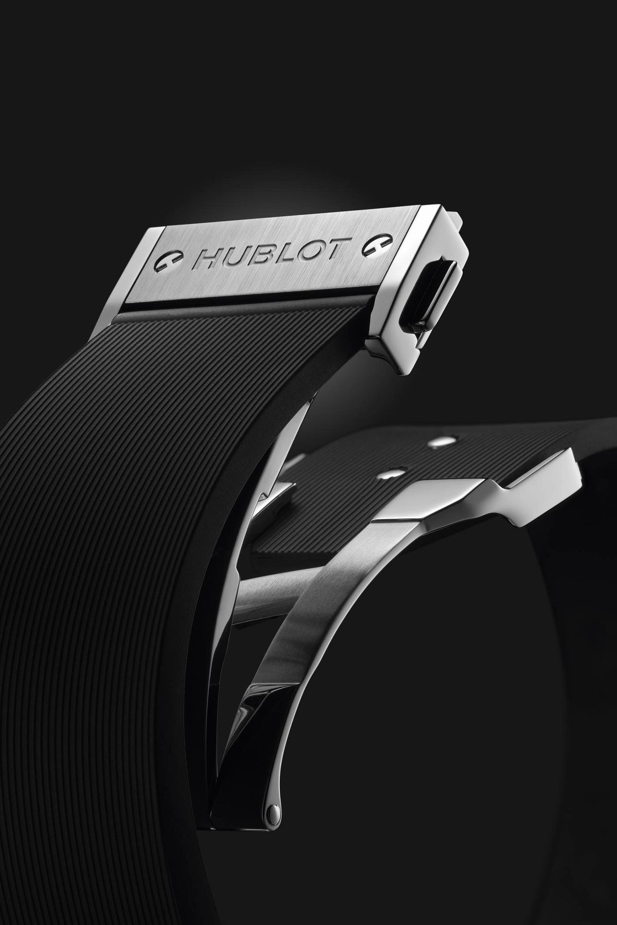 Classic Fusion Chronograph Titanium on Rubber 45 mm