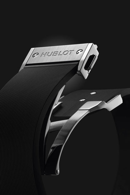 Classic Fusion Chronograph Titanium on Rubber 45 mm