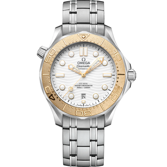SEAMASTER DIVER 300M 42 MM, STEEL ON STEEL