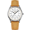 SEAMASTER OLYMPIC OFFICIAL TIMEKEEPER 39.5 MM, STEEL ON LEATHER STRAP