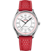 SEAMASTER OLYMPIC OFFICIAL TIMEKEEPER 39.5 MM, STEEL ON LEATHER STRAP