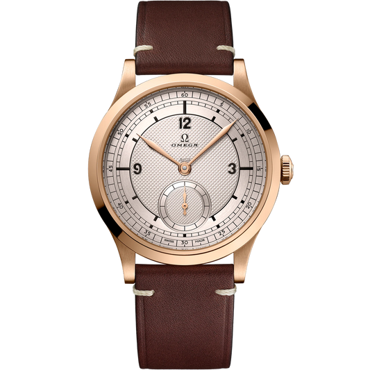 SPECIALITIES PARIS 2024 BRONZE GOLD EDITION 39 MM, BRONZE GOLD ON LEATHER STRAP