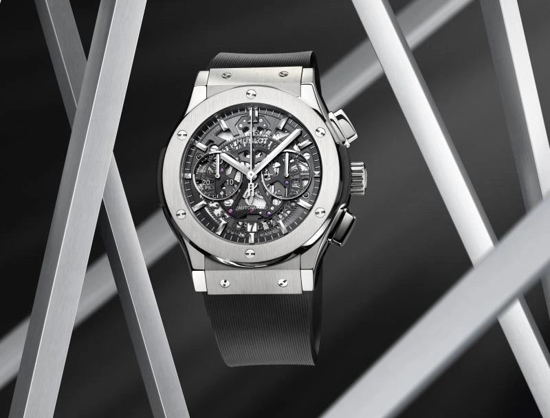 Classic Fusion Aerofusion Titanium 45 mm