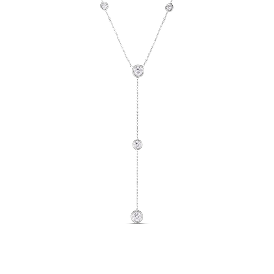 Diamonds By The Inch 5 Station 'Y' Necklace
