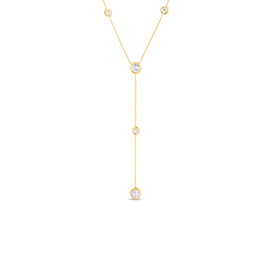 Diamonds By The Inch 5 Station 'Y' Necklace