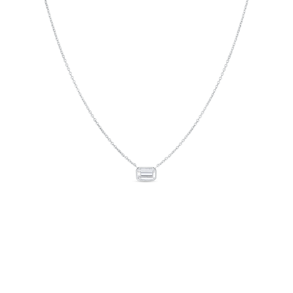 Diamonds By The Inch Dangling Three Station Necklace