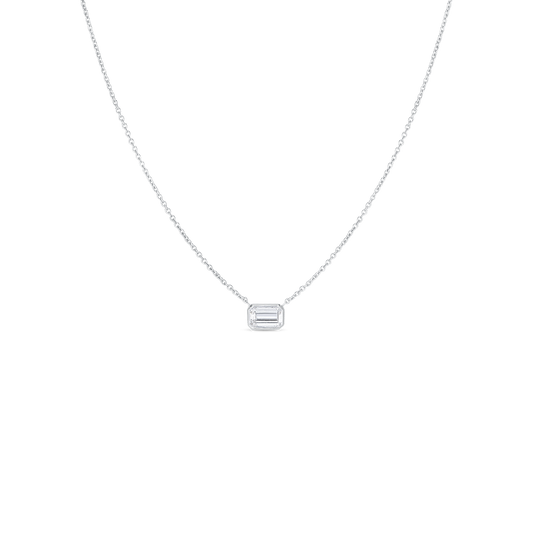Diamonds By The Inch Dangling Three Station Necklace