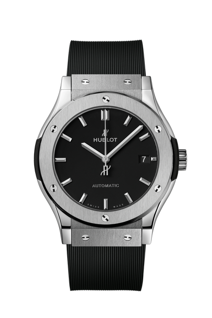 Classic Fusion Titanium on Rubber 42 mm