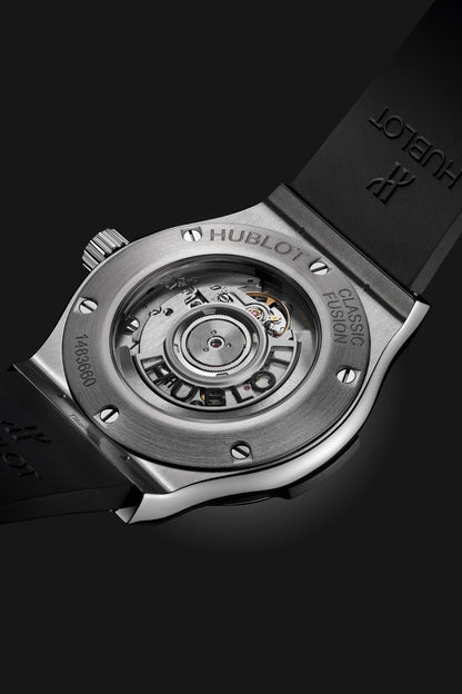 Classic Fusion Titanium on Rubber 42 mm