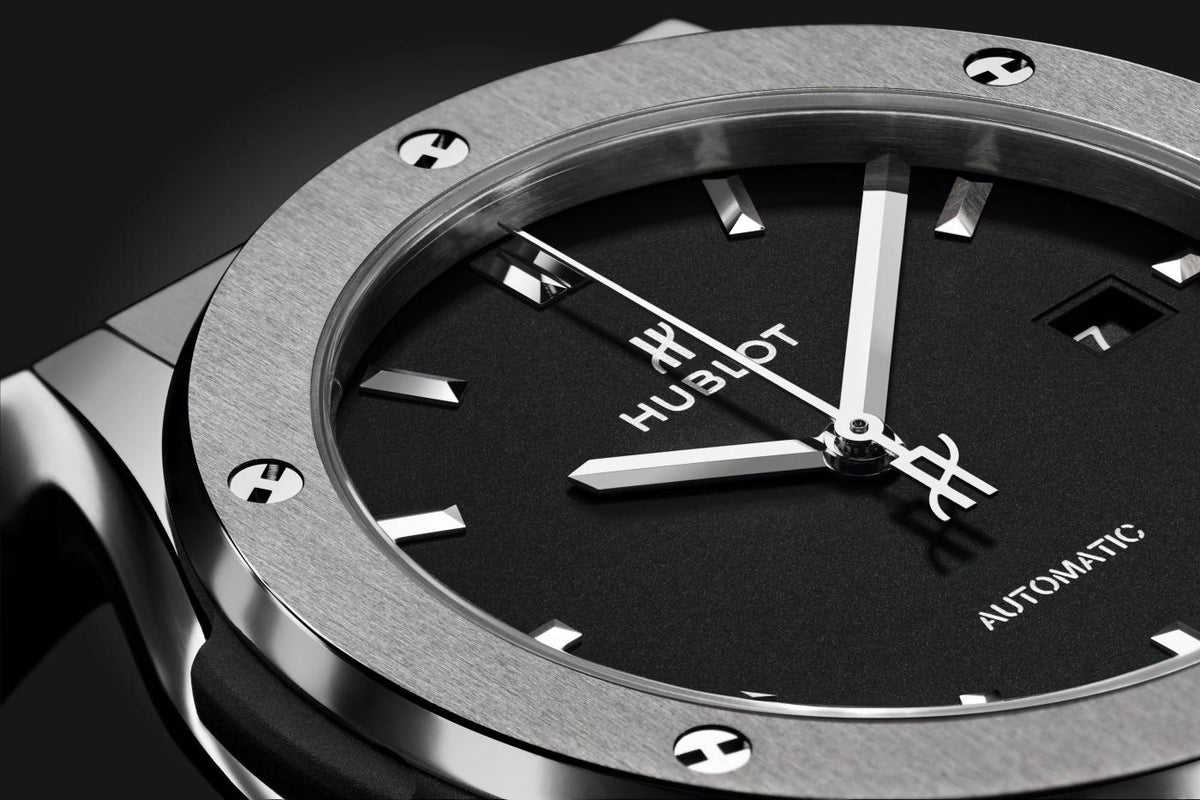 Classic Fusion Titanium on Rubber 42 mm