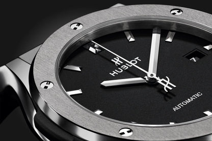 Classic Fusion Titanium on Rubber 42 mm