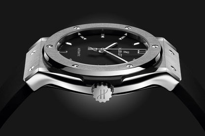 Classic Fusion Titanium on Rubber 42 mm