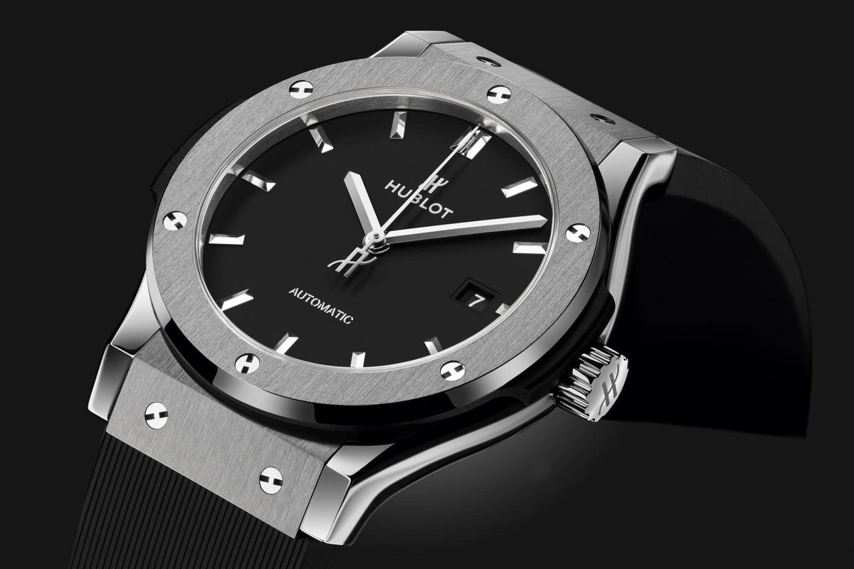 Classic Fusion Titanium on Rubber 42 mm
