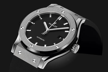 Classic Fusion Titanium on Rubber 42 mm