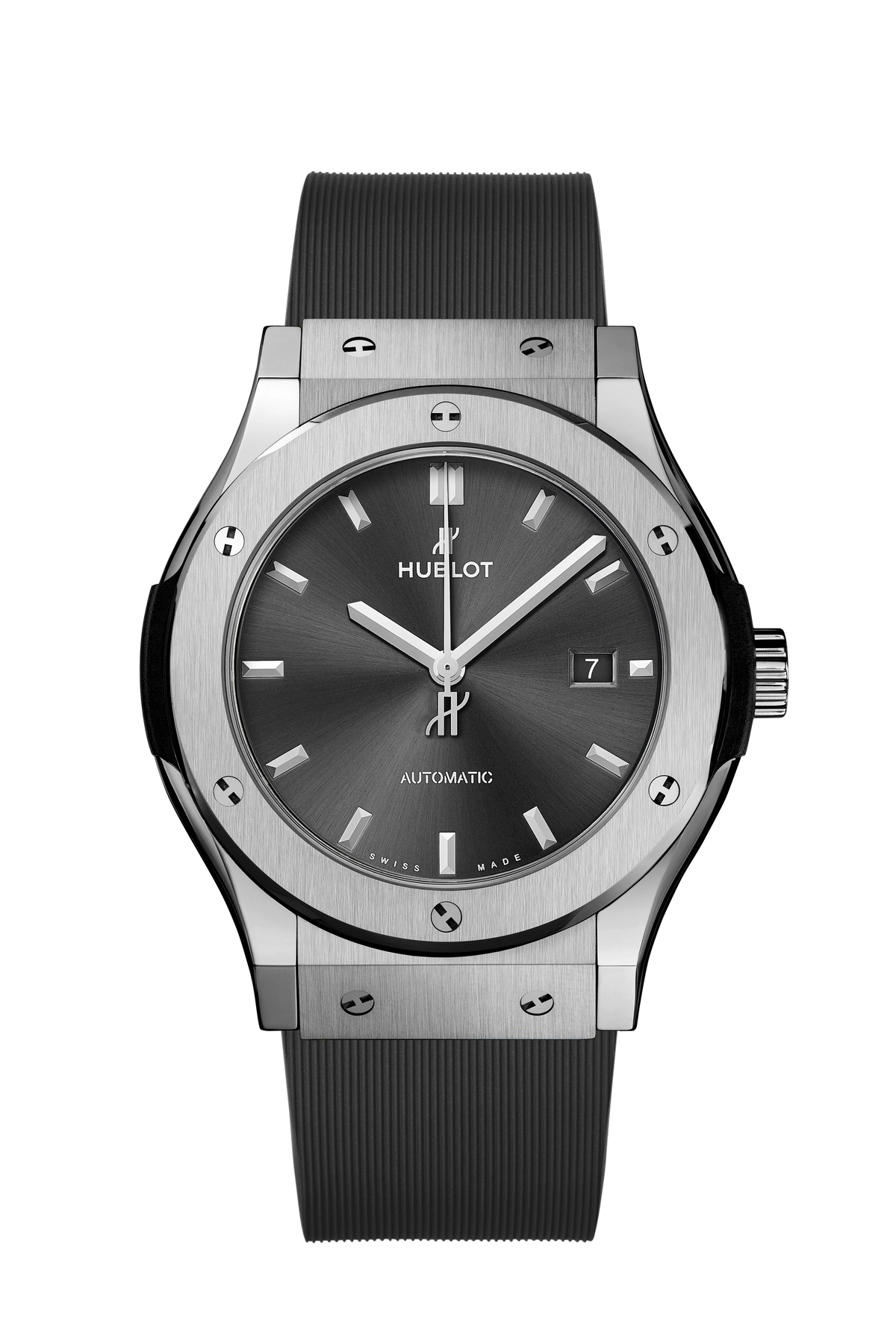 Classic Fusion Racing Grey Titanium 42 mm
