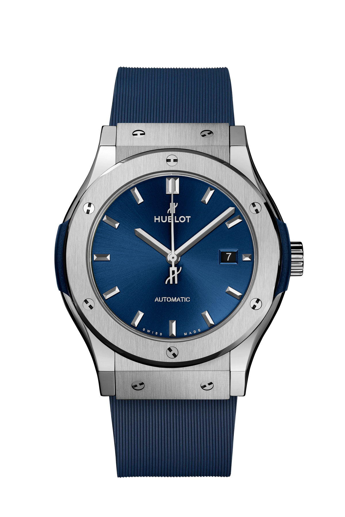 Classic Fusion Titanium Blue 42 mm