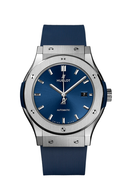 Classic Fusion Titanium Blue 42 mm