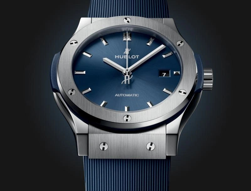 Classic Fusion Titanium Blue 42 mm