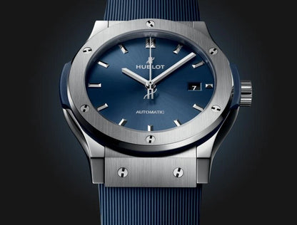 Classic Fusion Titanium Blue 42 mm