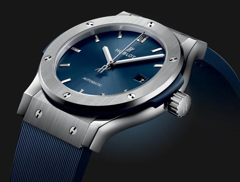 Classic Fusion Titanium Blue 42 mm