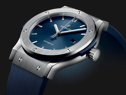 Classic Fusion Titanium Blue 42 mm