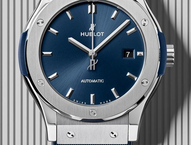 Classic Fusion Titanium Blue 42 mm