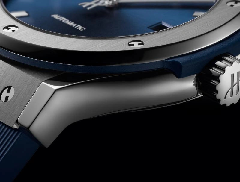Classic Fusion Titanium Blue 42 mm