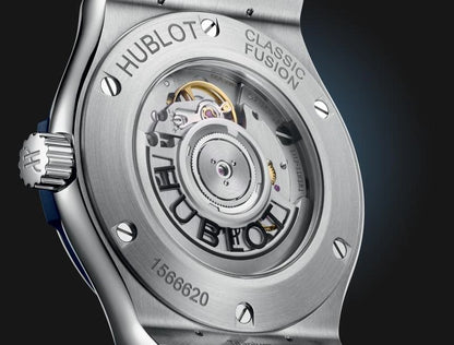 Classic Fusion Titanium Blue 42 mm
