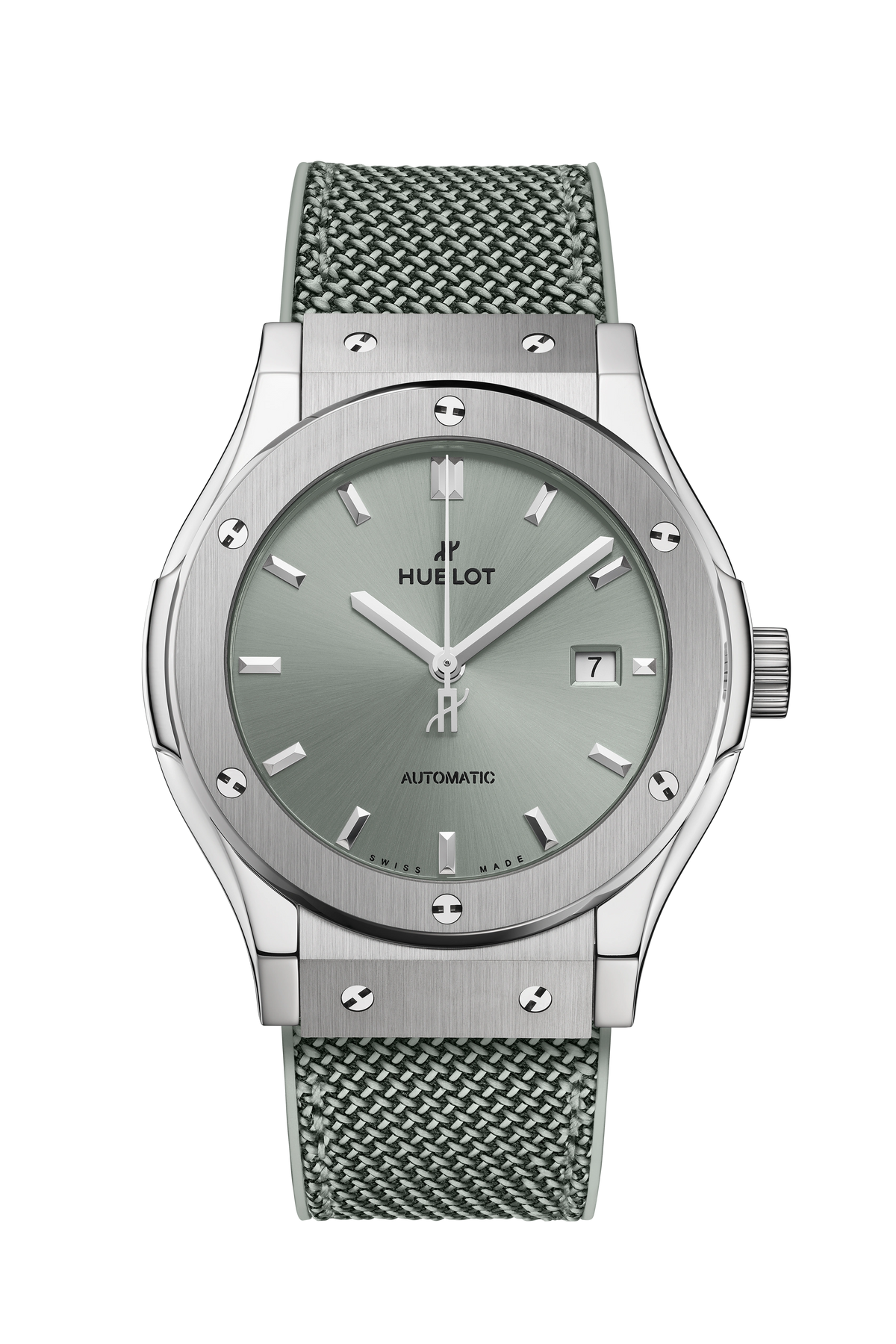 Classic Fusion Titanium Sage Green 42 mm