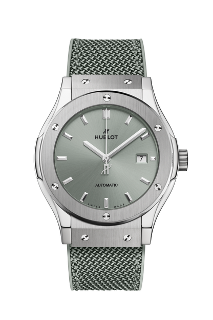 Classic Fusion Titanium Sage Green 42 mm