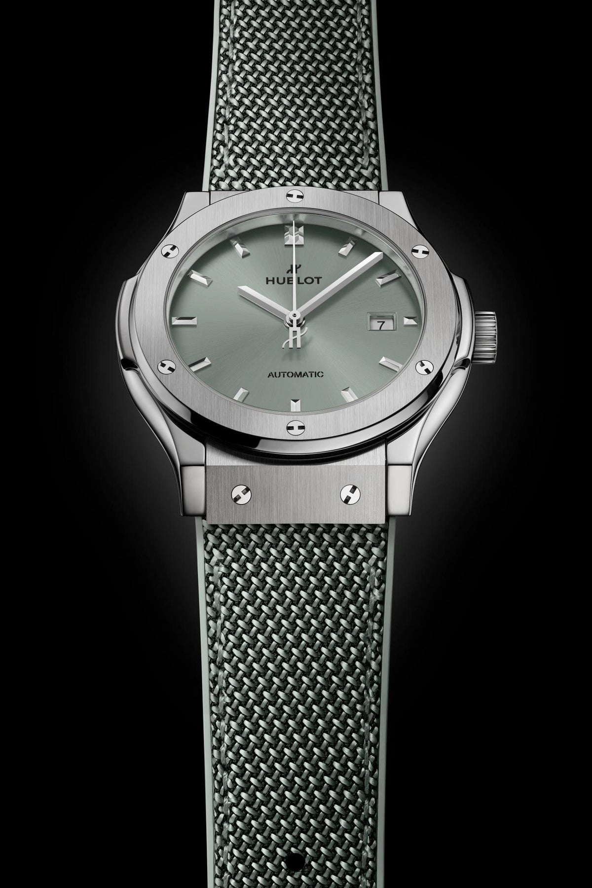 Classic Fusion Titanium Sage Green 42 mm