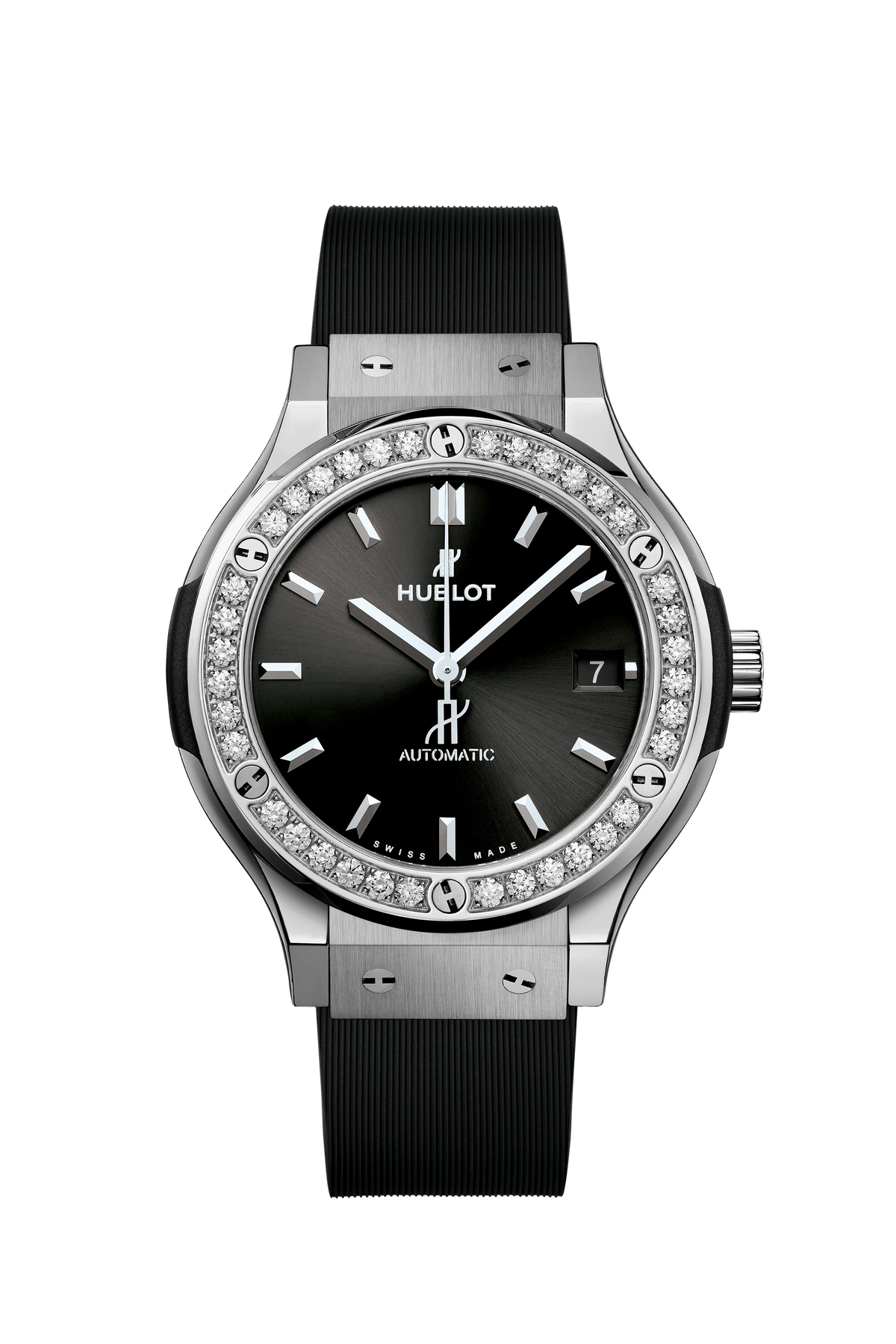 Classic Fusion Titanium Diamonds 38 mm