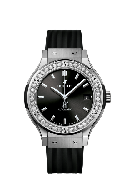 Classic Fusion Titanium Diamonds 38 mm