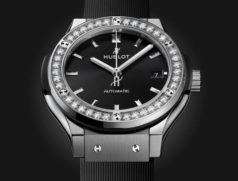 Classic Fusion Titanium Diamonds 38 mm