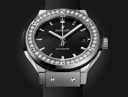 Classic Fusion Titanium Diamonds 38 mm