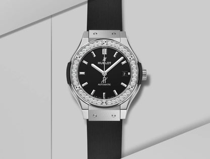 Classic Fusion Titanium Diamonds 38 mm