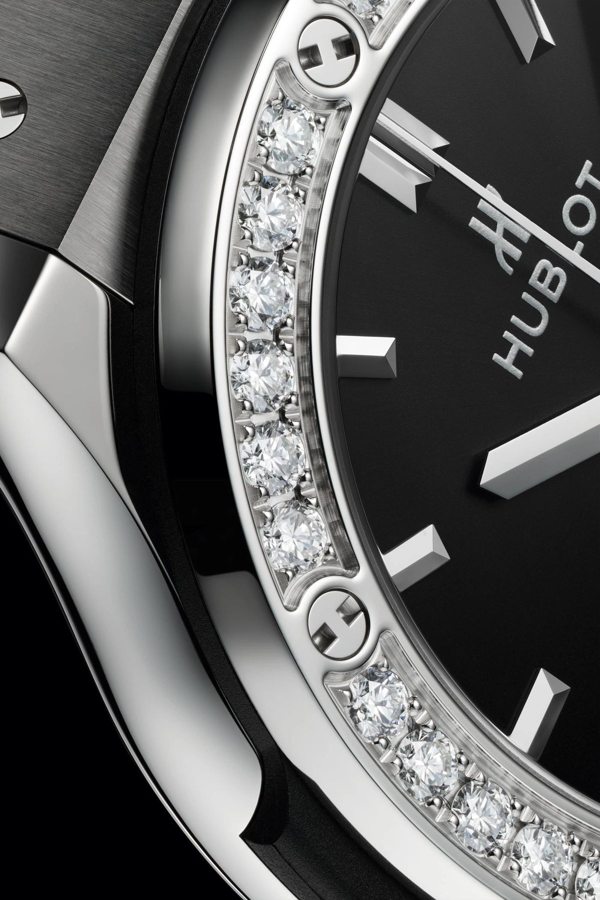 Classic Fusion Titanium Diamonds 38 mm