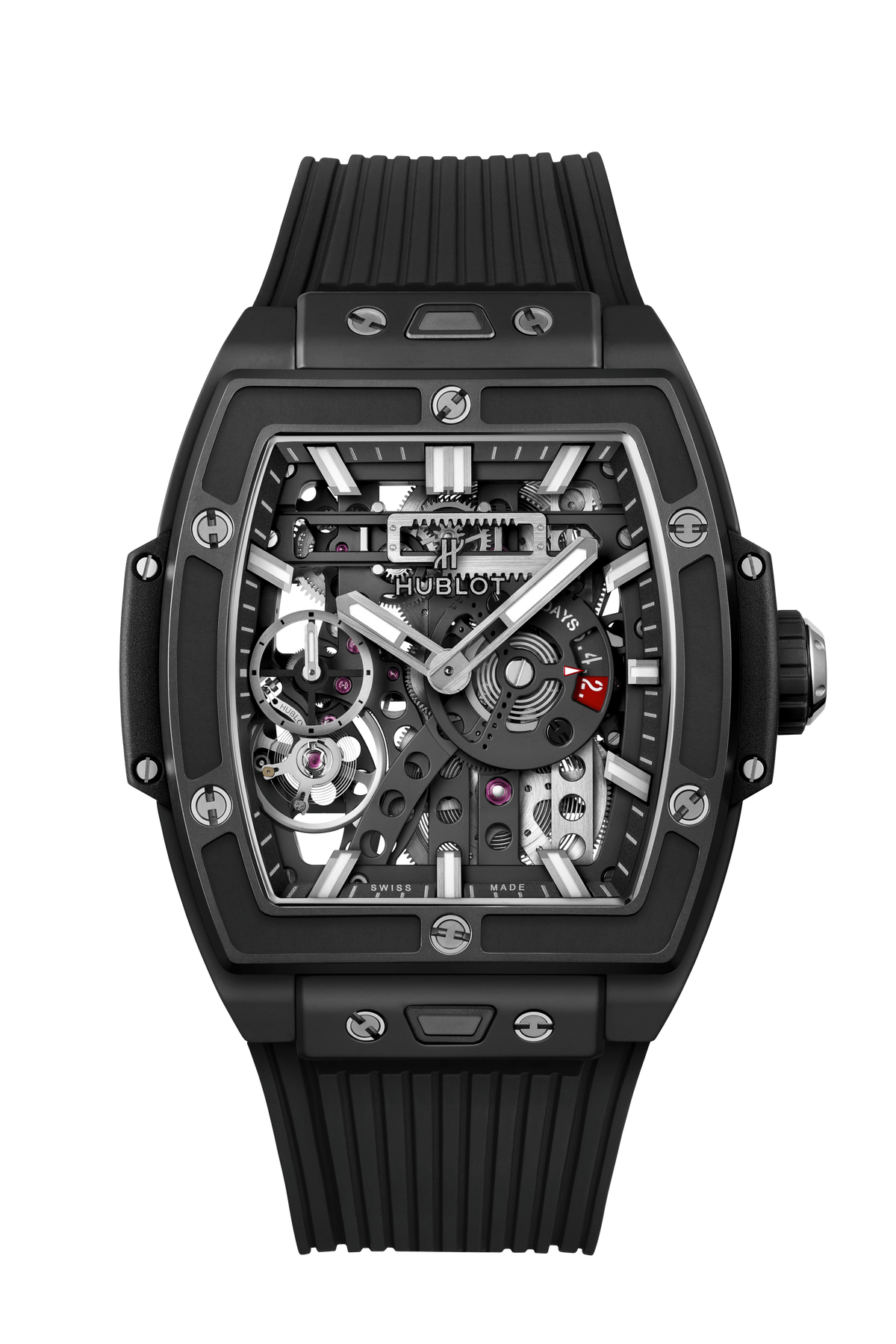 Spirit of Big Bang Meca-10 Black Magic 45 mm