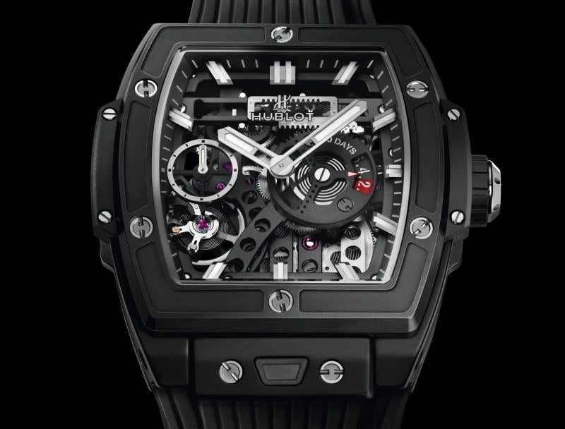 Spirit of Big Bang Meca-10 Black Magic 45 mm