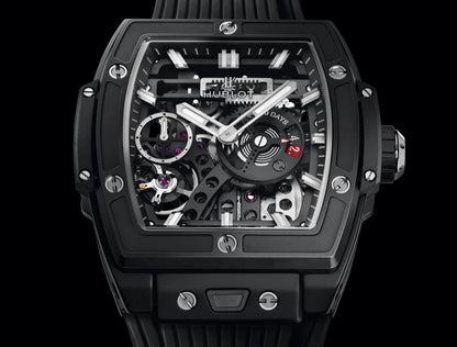 Spirit of Big Bang Meca-10 Black Magic 45 mm